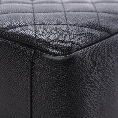 Chanel Caviar Quilted Grand Shopping Tote GST Black 15 of 18
