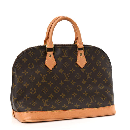 Louis Vuitton Monogram Alma PM 3 of 14