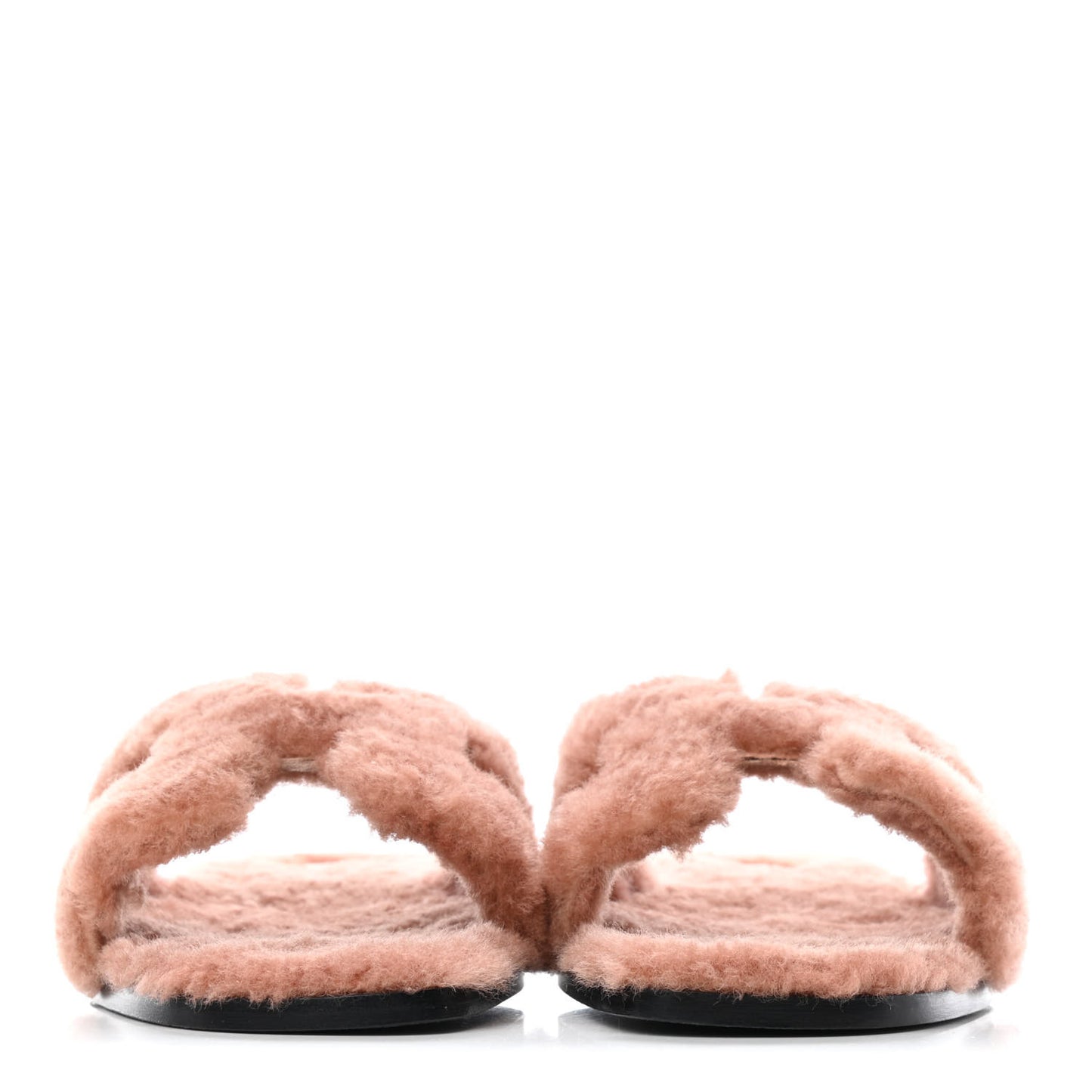 Woolskin Oran Sandals 39.5 Rose Aube