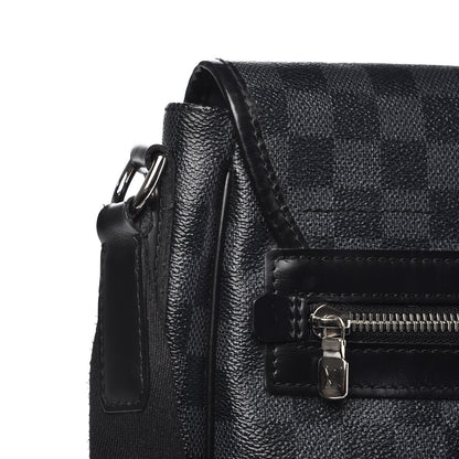 Louis Vuitton Damier Graphite Daniel GM 10 of 13