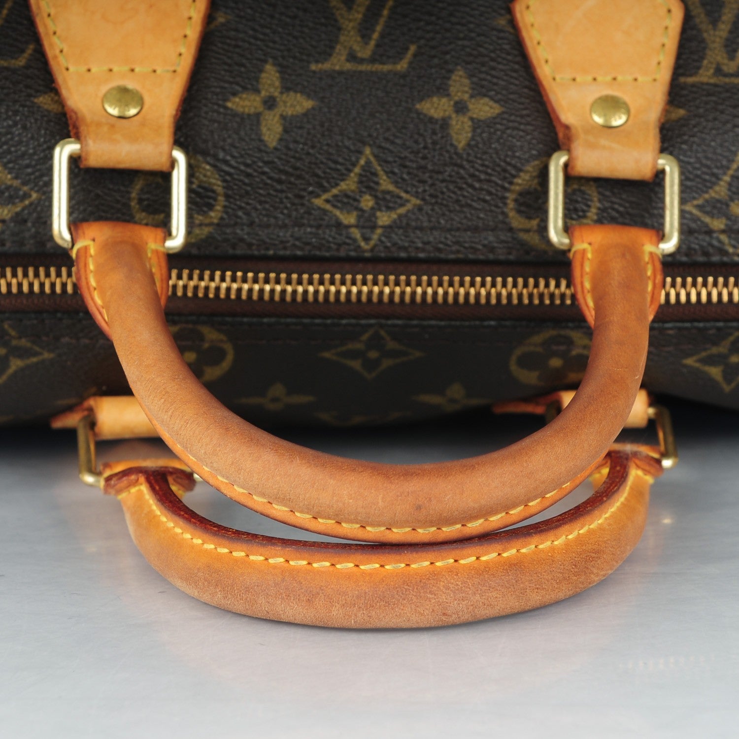 Louis Vuitton Monogram Speedy 25 8 of 9
