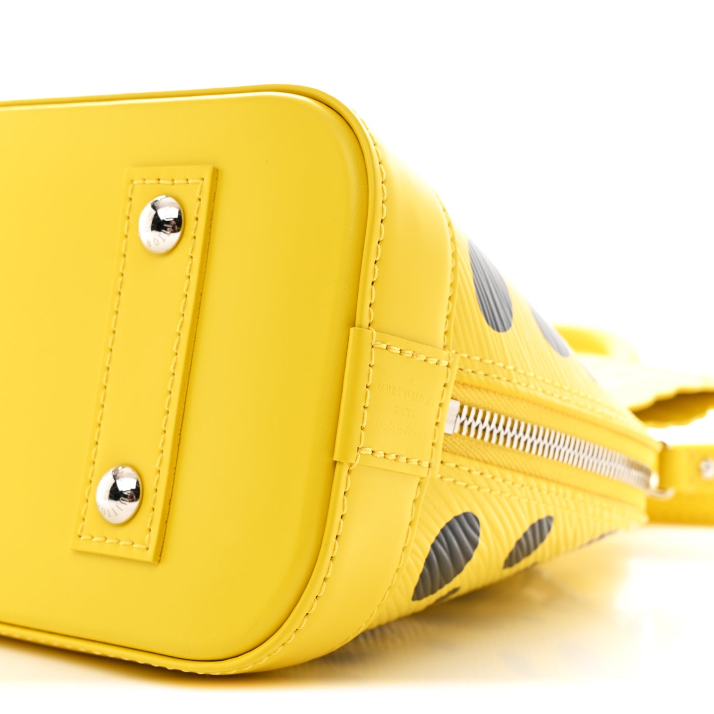 LV X YK Epi Alma BB Yellow Black