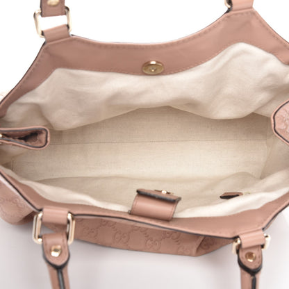 Gucci Guccissima Medium Sukey Tote Winter Rose 5 of 8