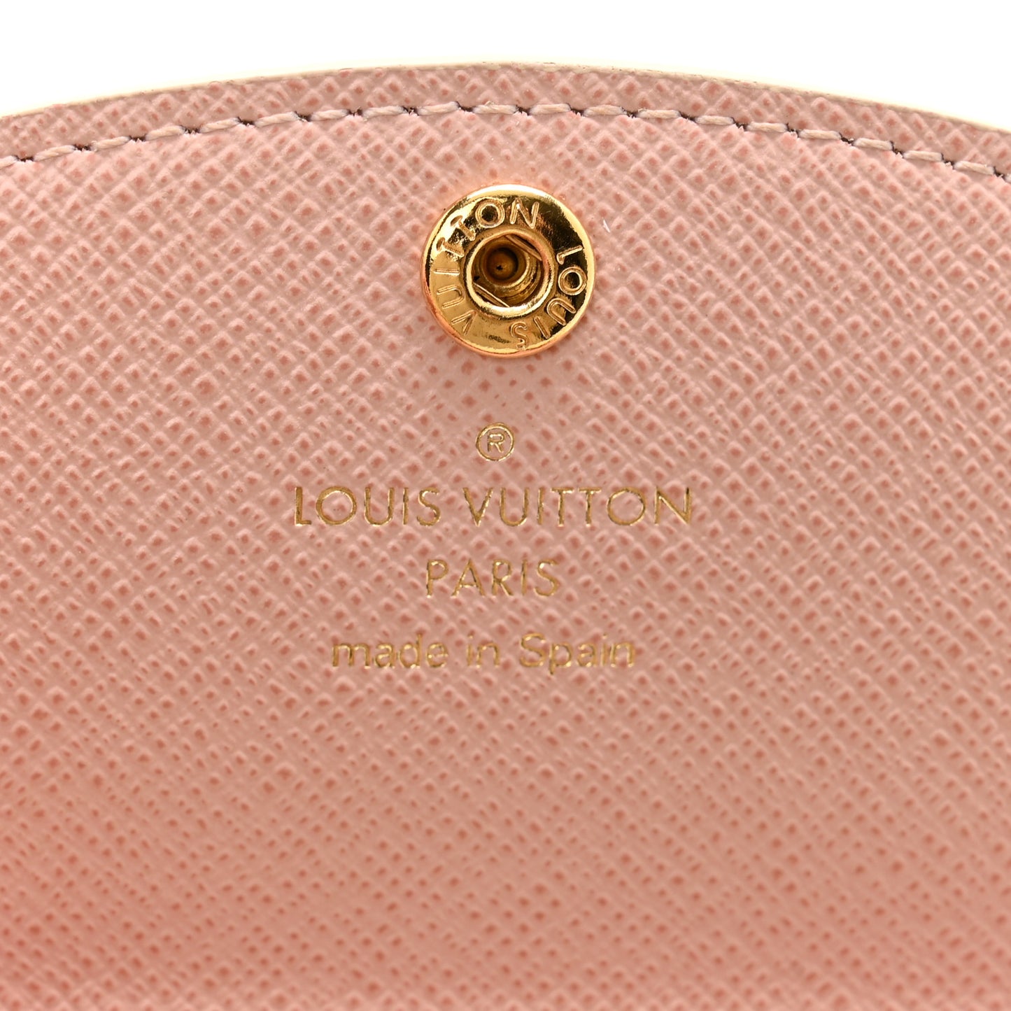 Damier Azur Rosalie Coin Purse Rose Ballerine