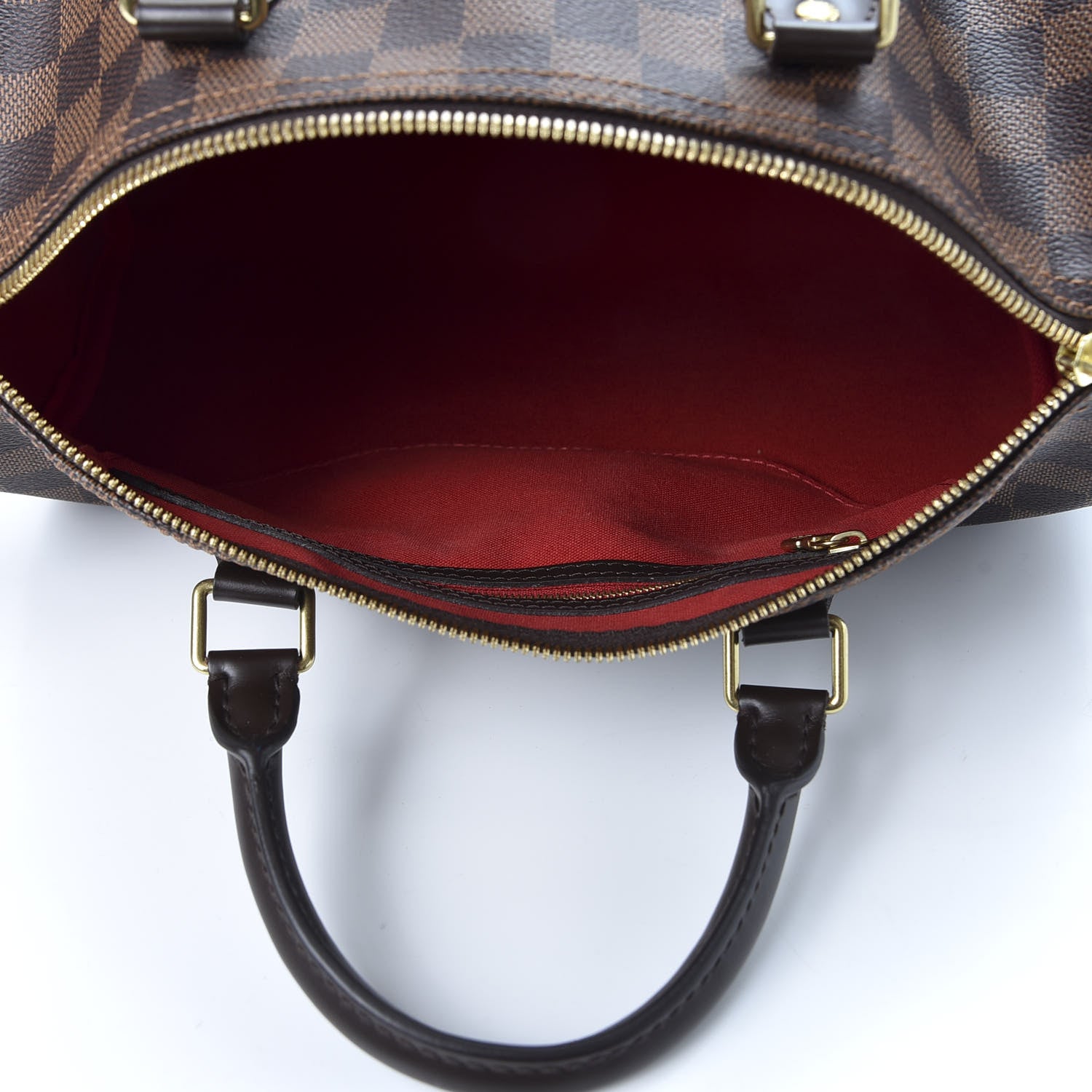 Louis Vuitton Damier Ebene Speedy Bandouliere 30 4 of 9