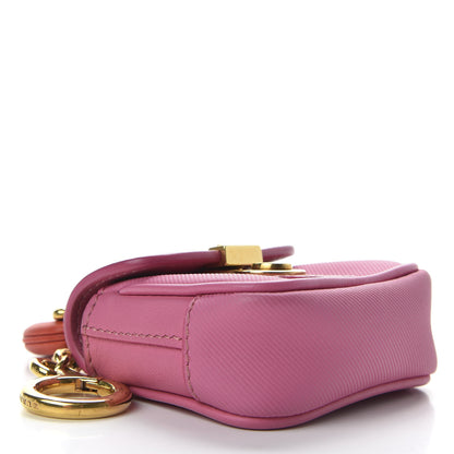 Burberry Trench Calfskin DK88 Tote Charm Pink 4 of 7