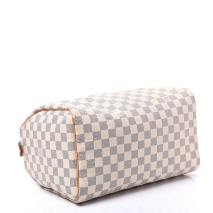 Louis Vuitton Damier Azur Speedy 30 3 of 12
