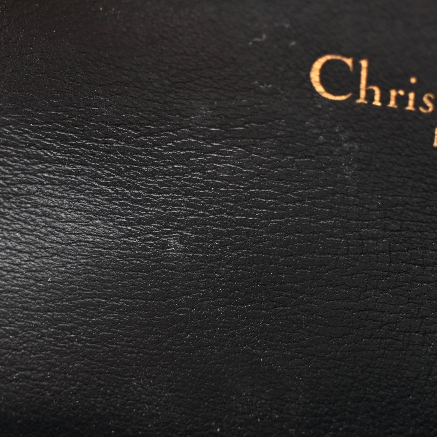 Christian Dior Oblique Saddle Card Holder Blue 8 of 11