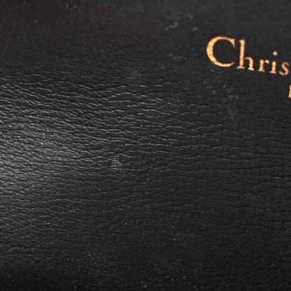 Christian Dior Oblique Saddle Card Holder Blue 8 of 11