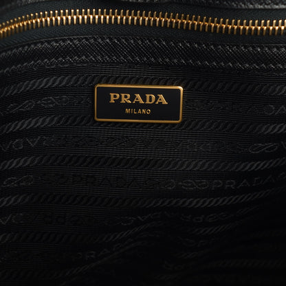 Prada Saffiano Lux Large Tote Nero Black 6 of 8