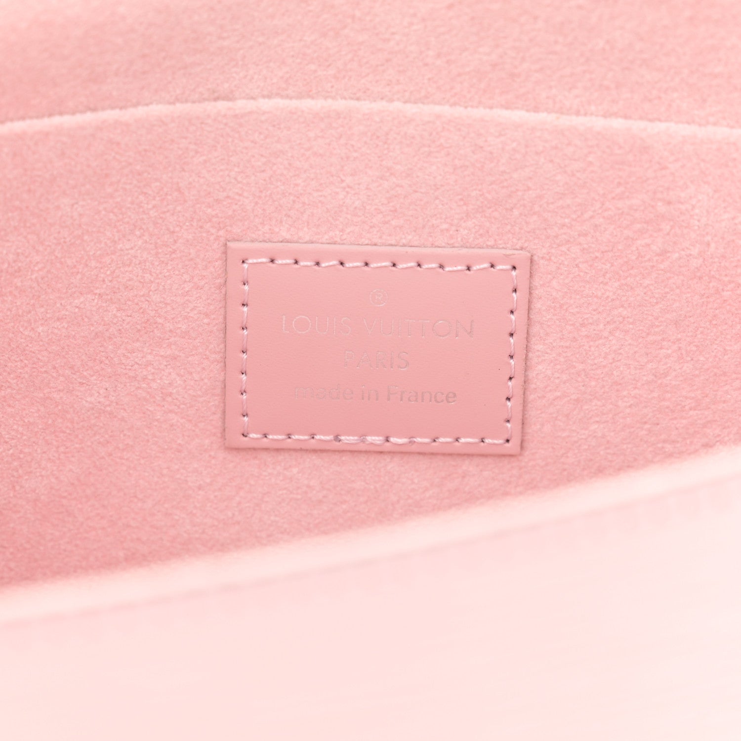 Louis Vuitton Epi Pochette Felicie Rose Ballerine 7 of 10