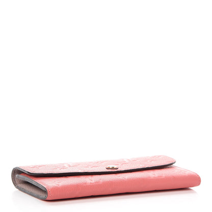 Louis Vuitton Empreinte Emilie Wallet Blossom 4 of 7
