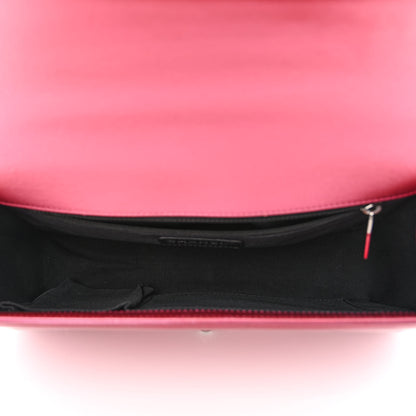 Chanel Quilted Patent Pink 5 of 13