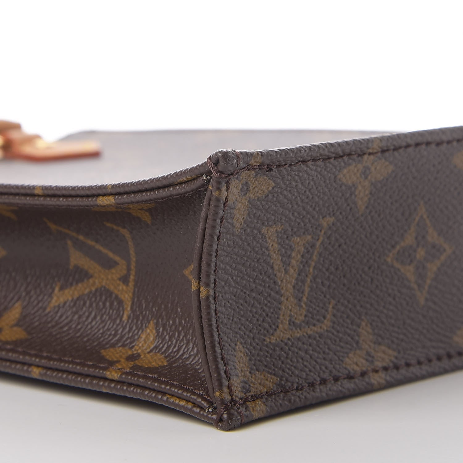 Louis Vuitton Monogram Petit Sac Plat 7 of 11
