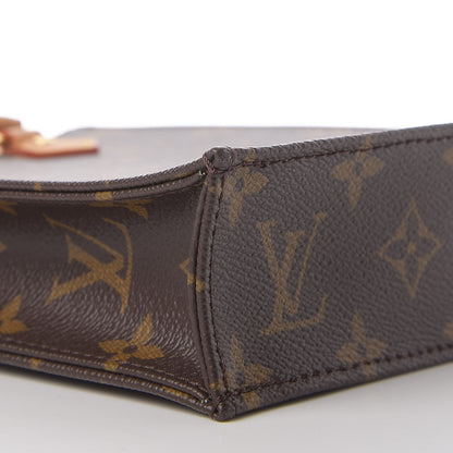 Louis Vuitton Monogram Petit Sac Plat 7 of 11