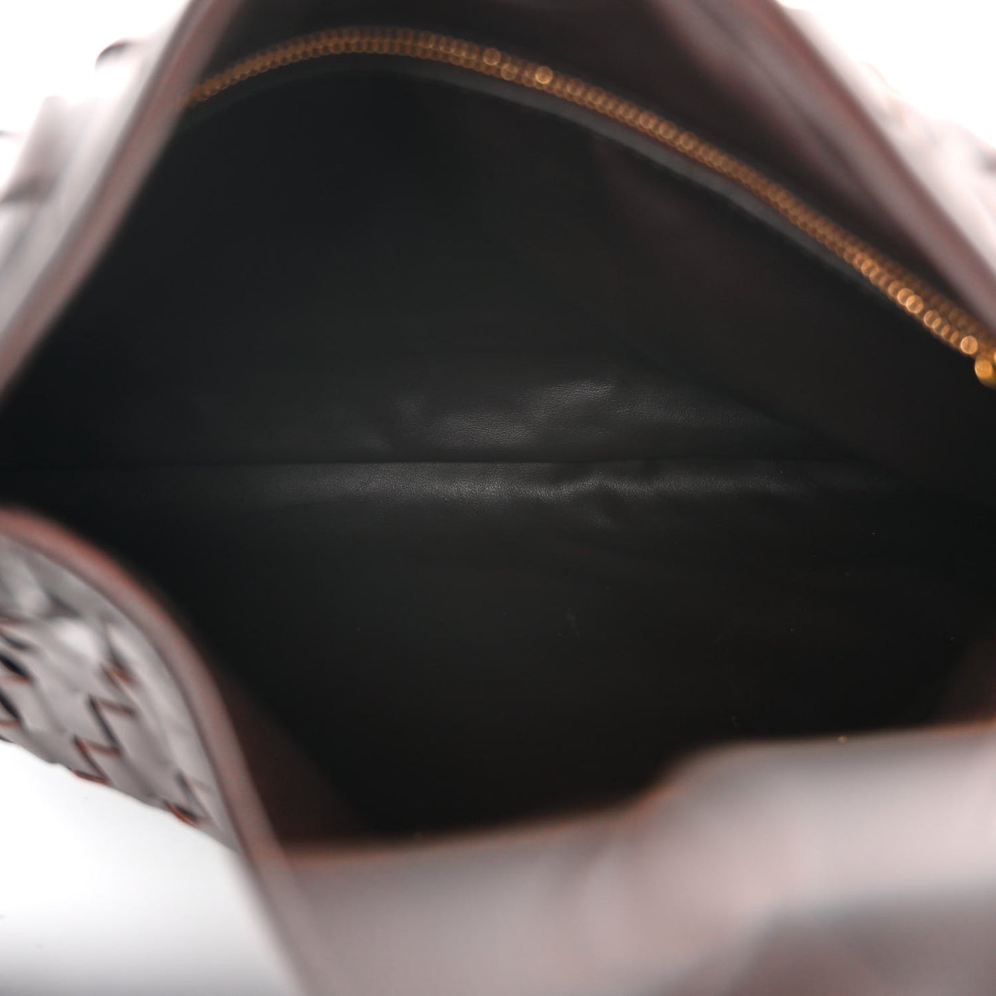 Calfskin Intrecciato Small Hop Fondant