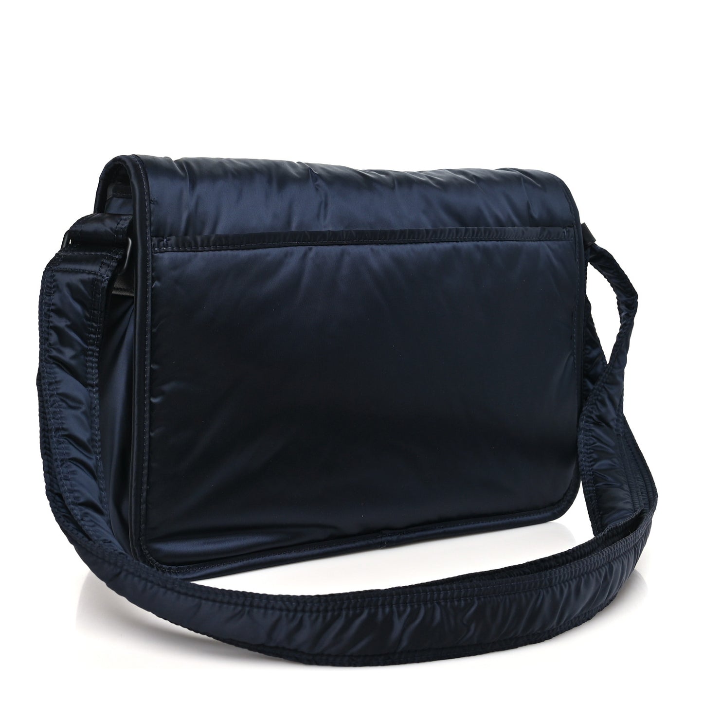Econyl Nylon Niki Messenger Black