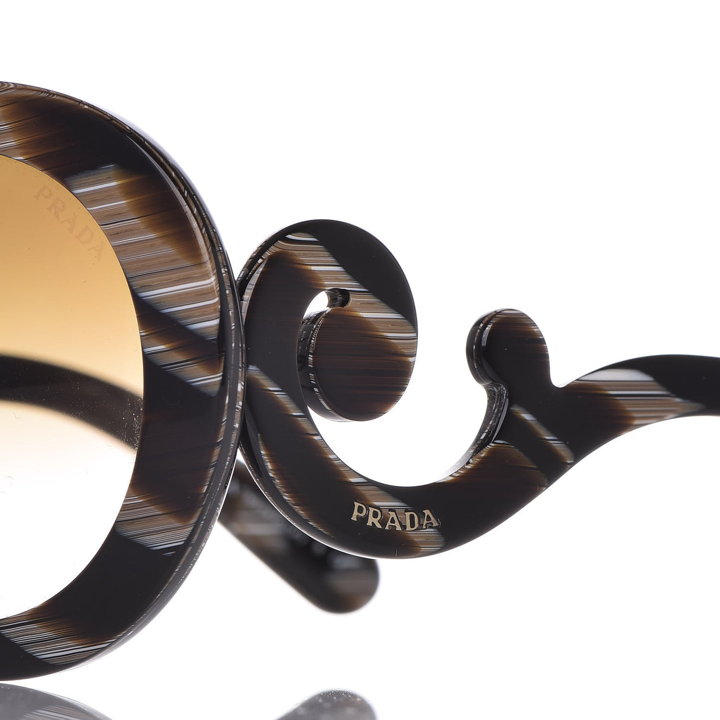 Baroque Sunglasses SPR 27N Black Horn
