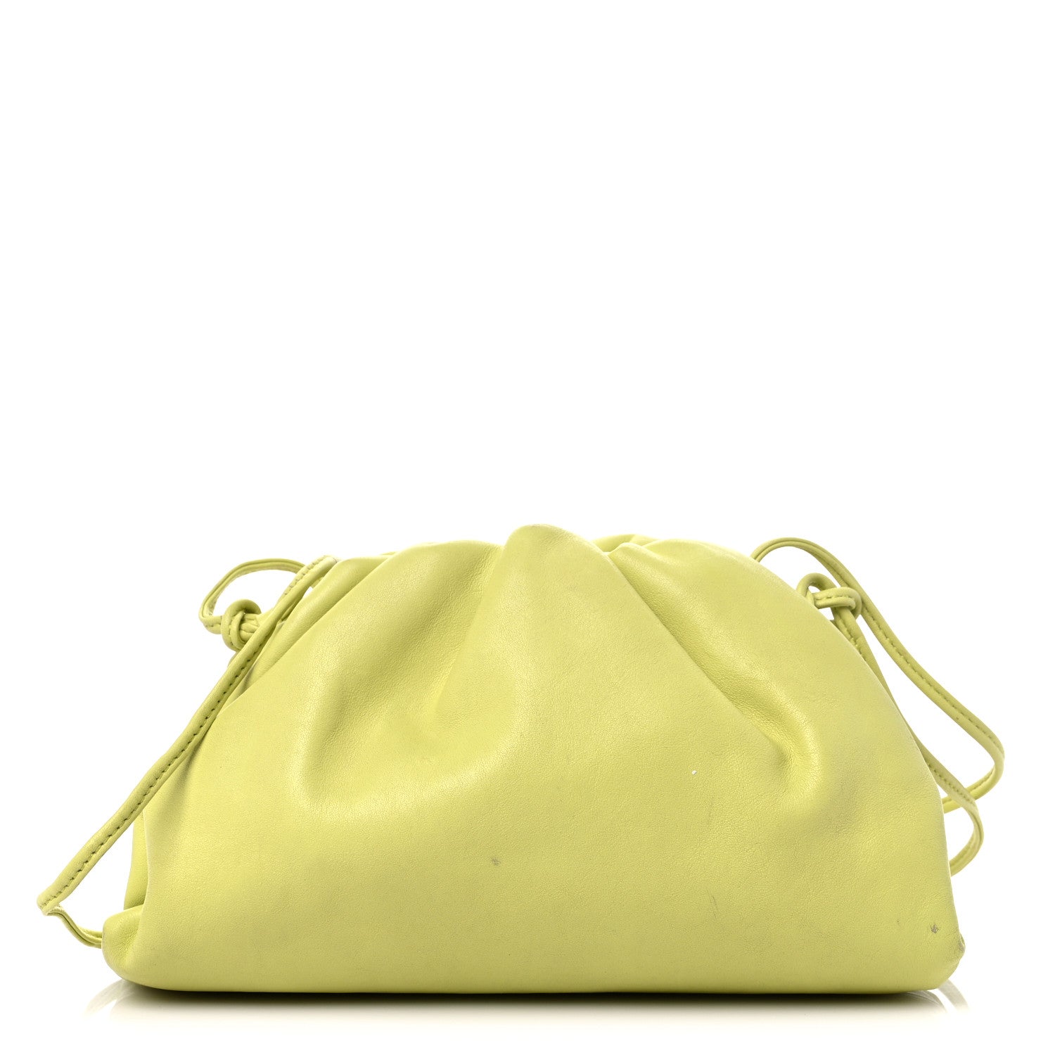 Bottega Veneta Butter Calfskin The Mini Pouch Kiwi 1 of 16