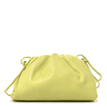 Bottega Veneta Butter Calfskin The Mini Pouch Kiwi 1 of 16