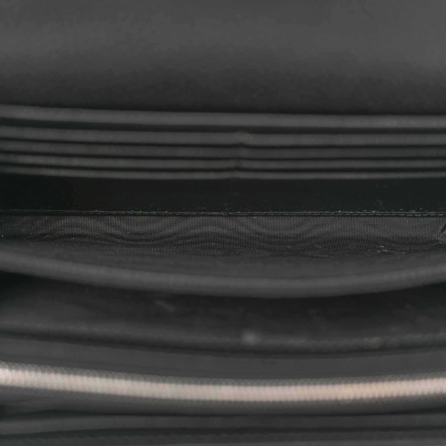 Gucci Calfskin Mini Dionysus Chain Wallet Black 5 of 9