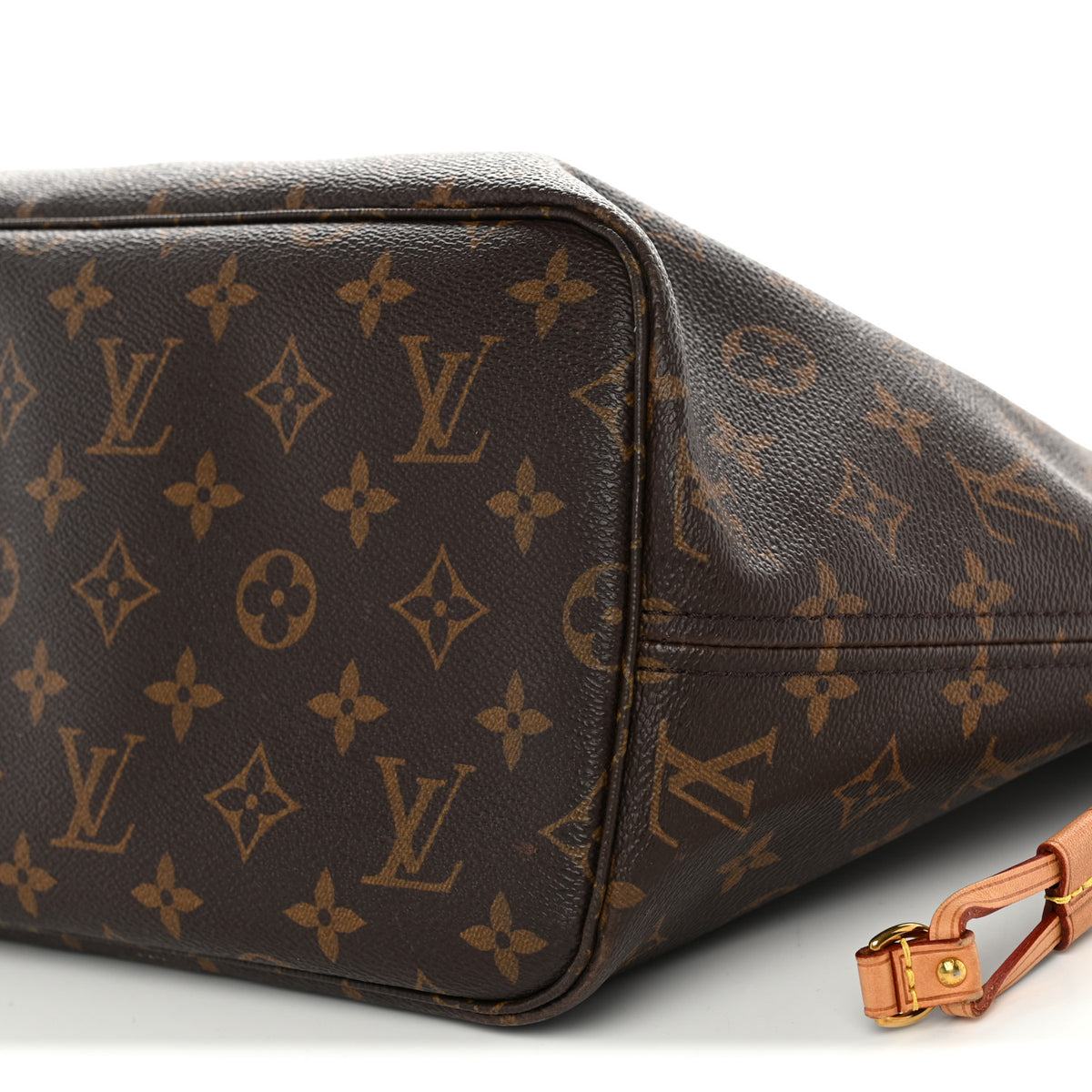 Louis Vuitton Monogram Neo Neverfull MM Cherry 9 of 13