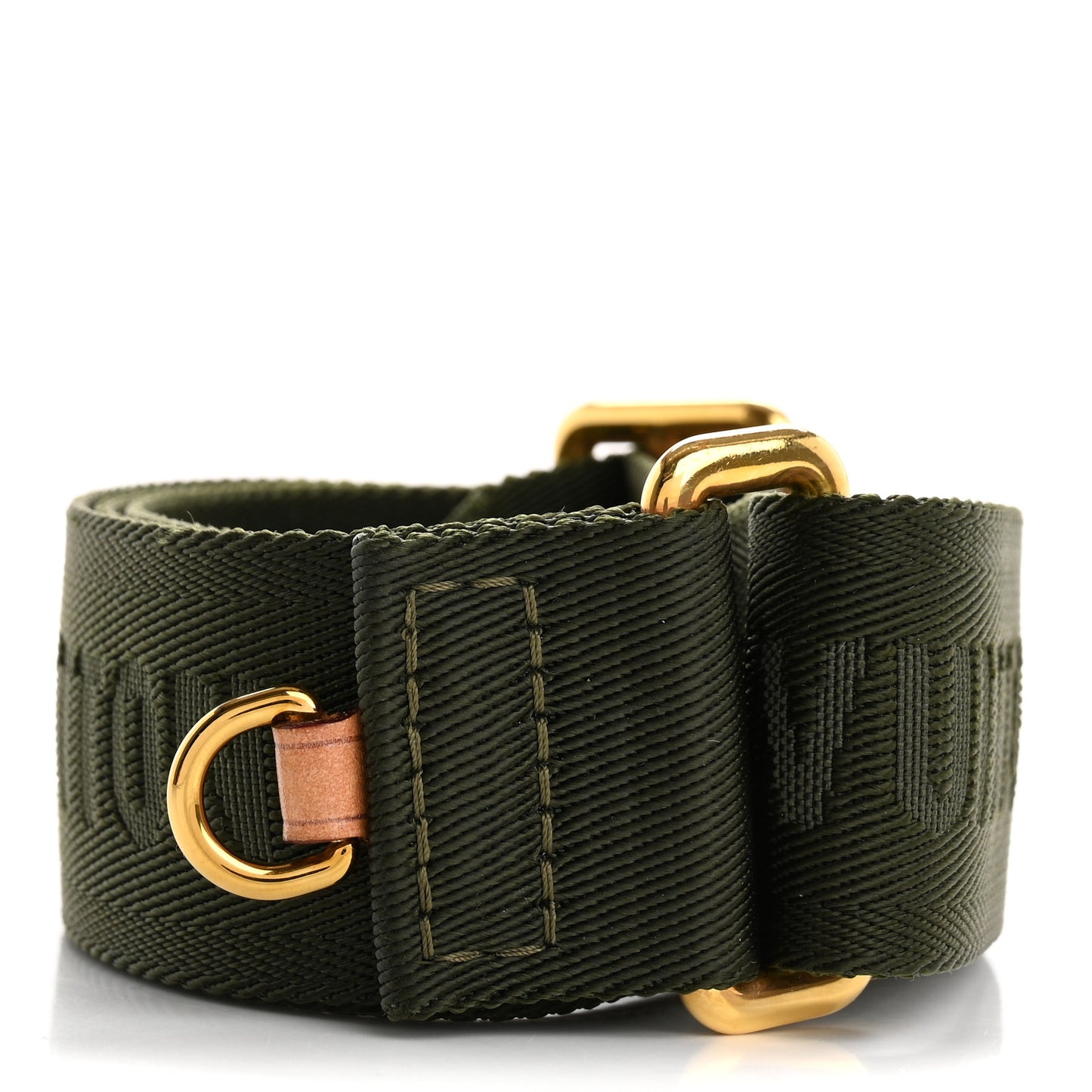 Monogram Multi Pochette Accessories Bandouliere Shoulder Strap Kaki