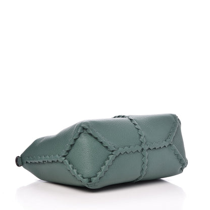 Bottega Veneta Cervo Deerskin Medium Shoulder Bag Thyme 4 of 7