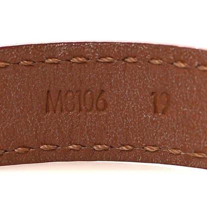 Louis Vuitton Calfskin Iconic Bracelet 17 Red 5 of 5