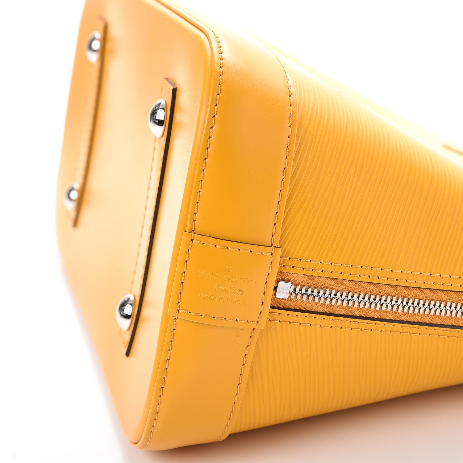 Louis Vuitton Epi Alma MM Mimosa 6 of 7