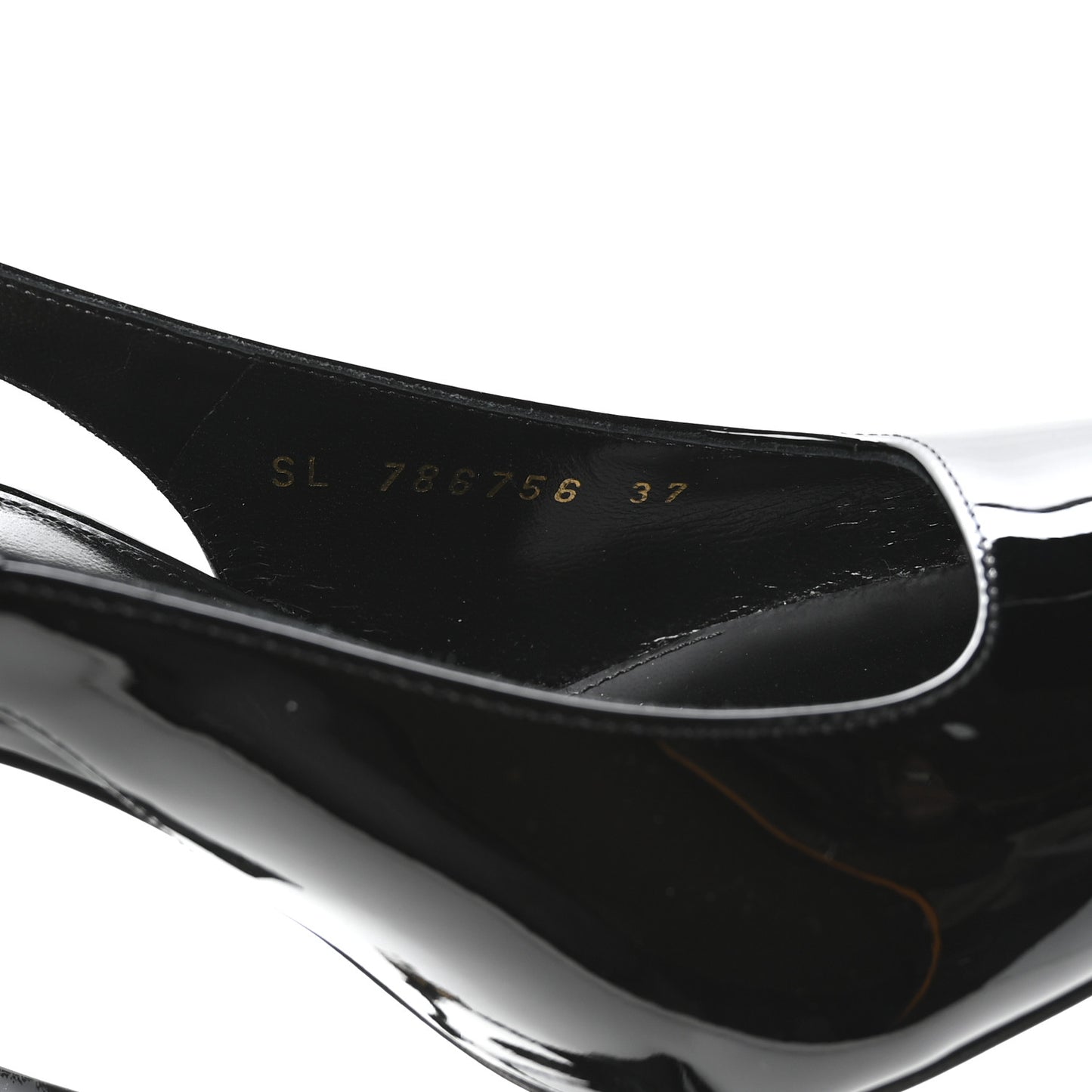 Vernice Grupy Dune 110 Slingback Pumps 37 Black