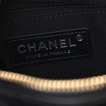 Chanel Tweed Calfskin Small Gabrielle Hobo Multi 6 of 12