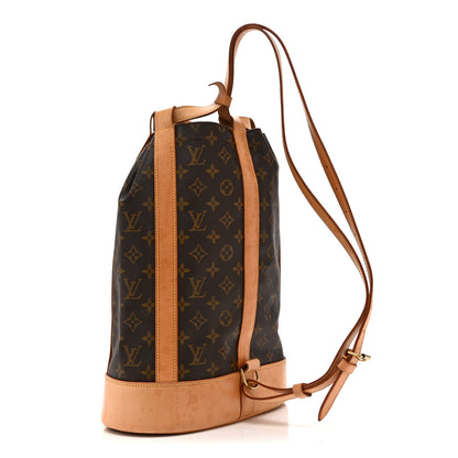 Louis Vuitton Monogram Randonnee PM 3 of 10