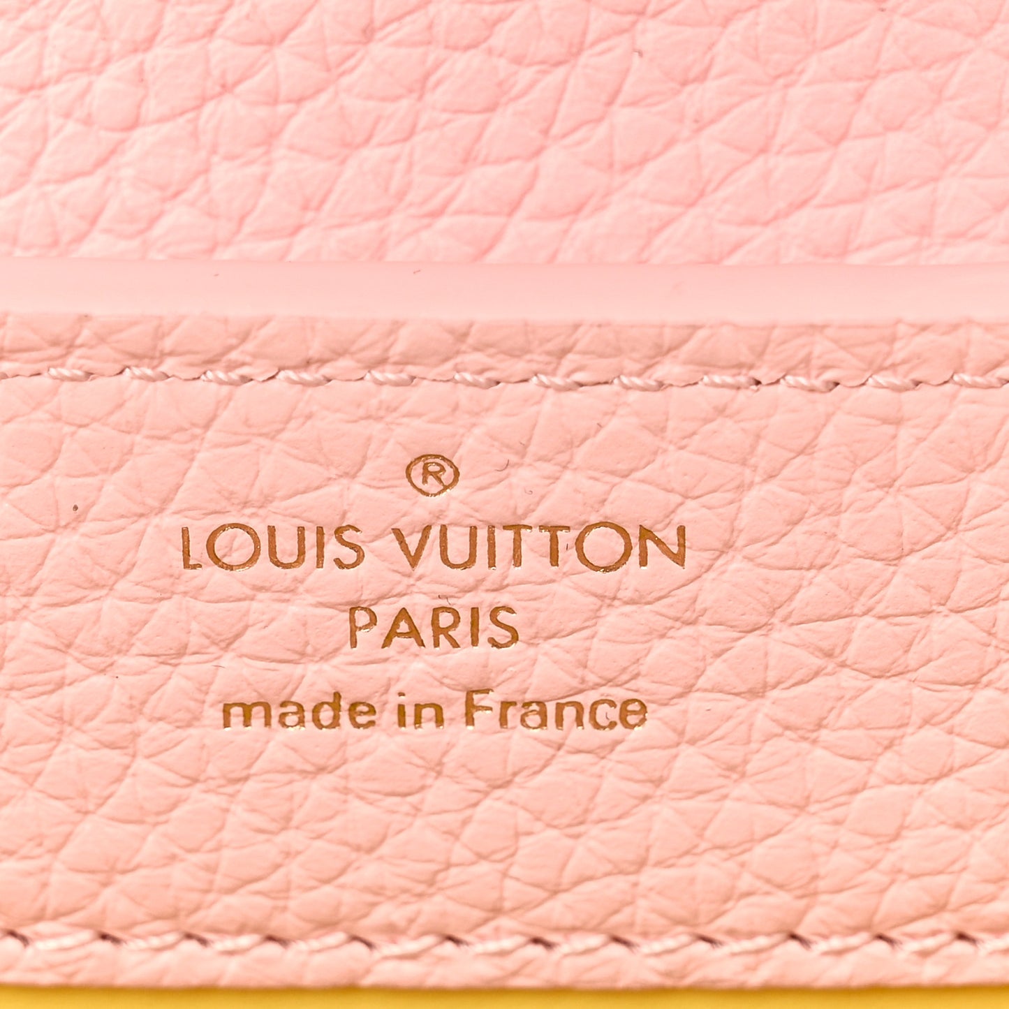 Taurillon Flower Chain Mini Capucines Pink
