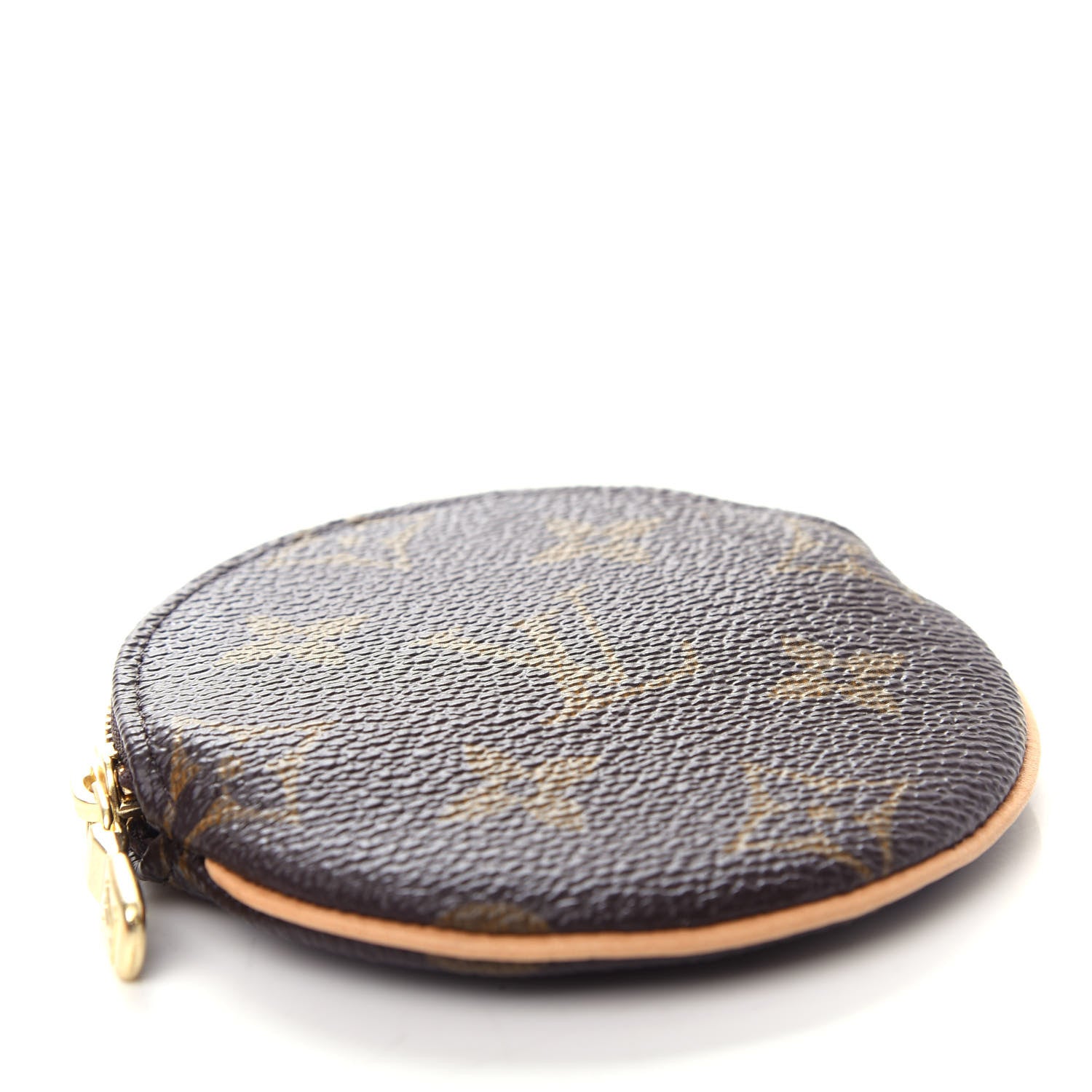 Louis Vuitton Monogram Round Coin Purse 4 of 8