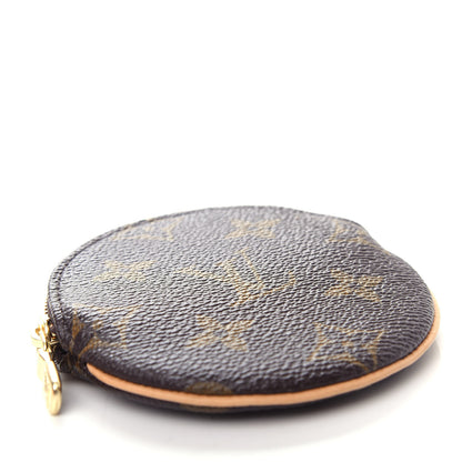 Louis Vuitton Monogram Round Coin Purse 4 of 8