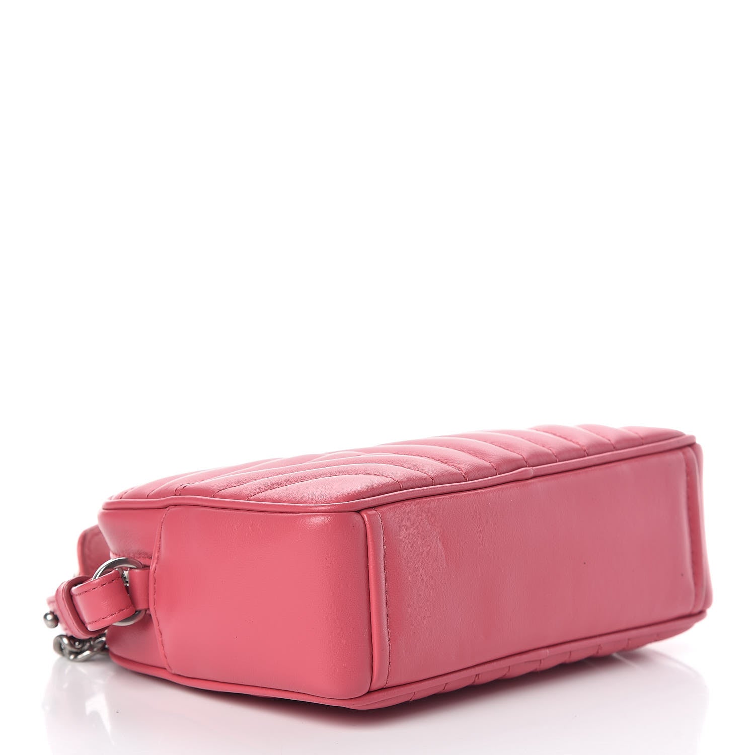 Prada Soft Calfskin Diagramme Crossbody Bag Peonia 5 of 14