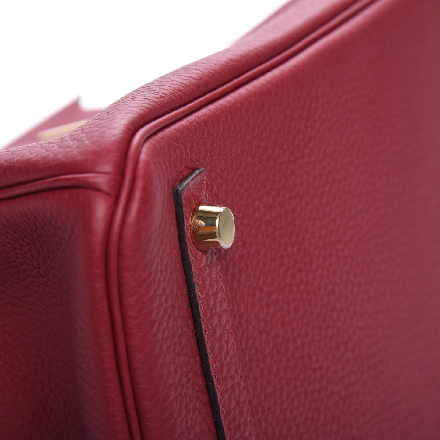 Togo Birkin 30 Rouge Grenat