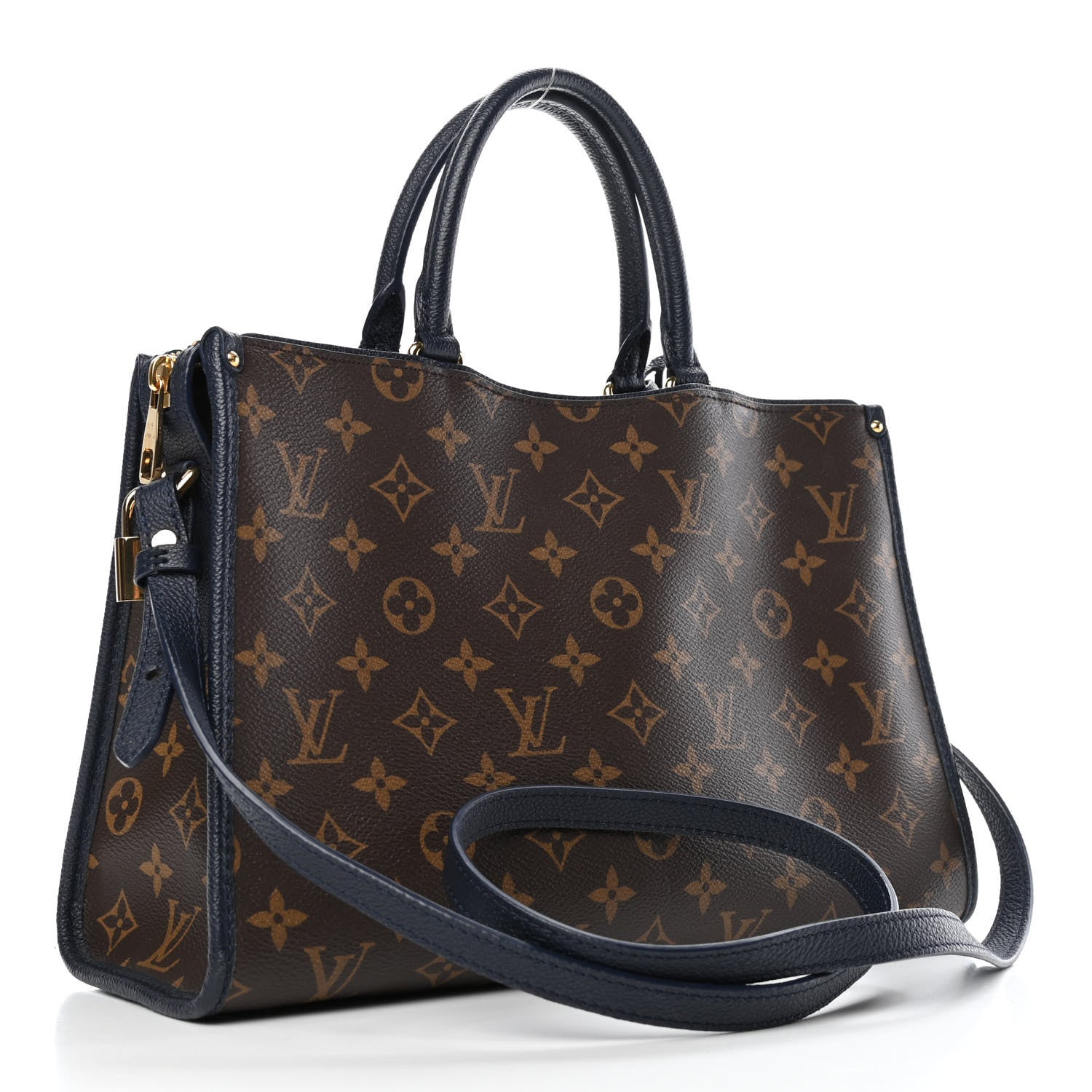Louis Vuitton Monogram Popincourt PM Marine 2 of 4