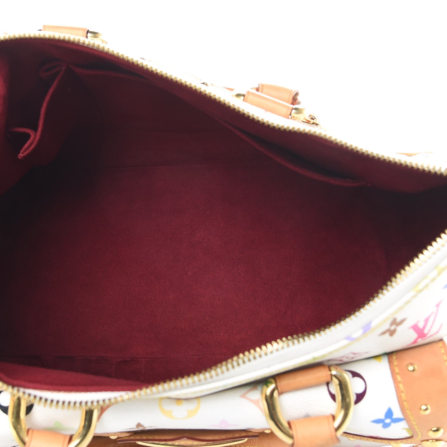 Louis Vuitton Monogram Multicolor Rita White 5 of 13