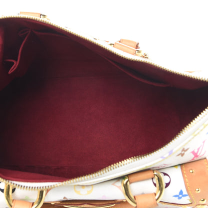 Louis Vuitton Monogram Multicolor Rita White 5 of 13