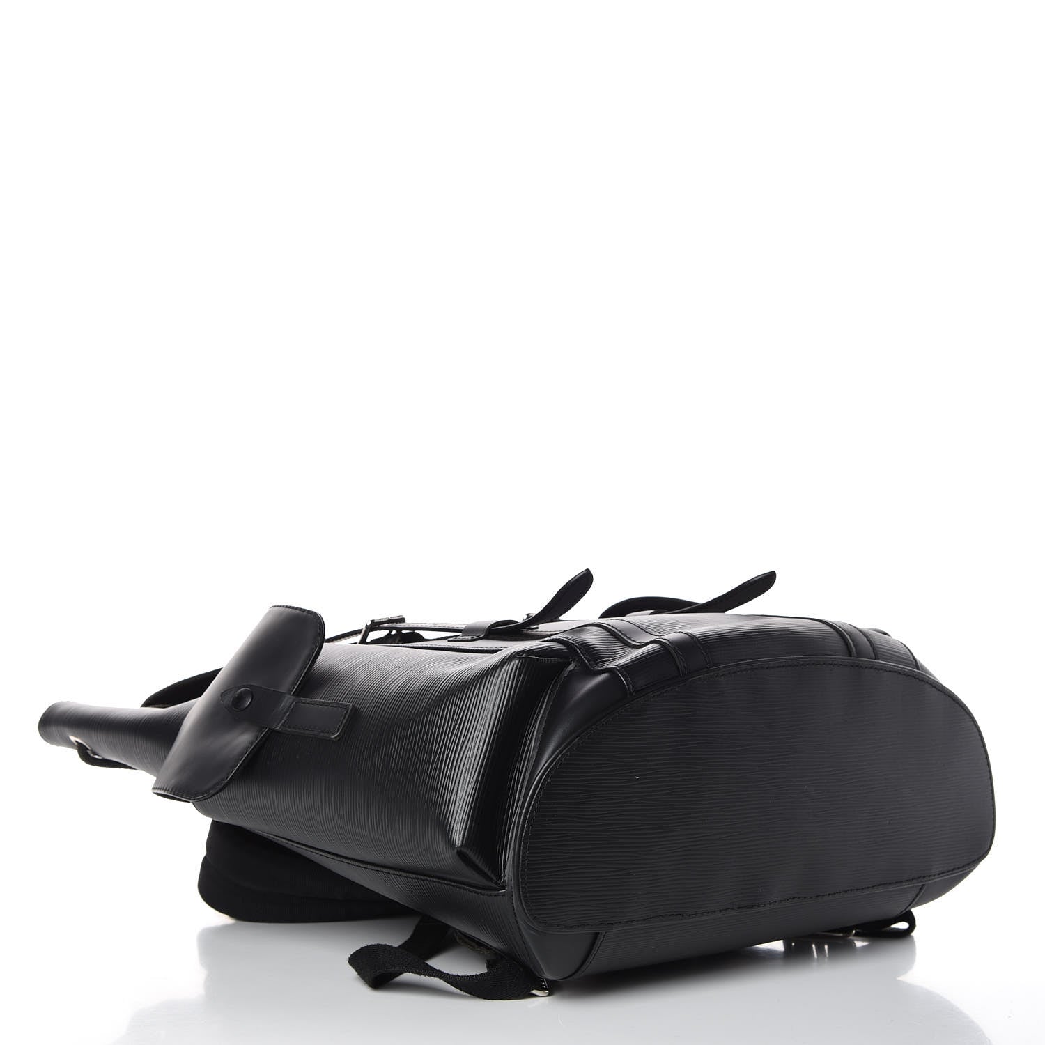 Louis Vuitton Epi Christopher Backpack PM Black 4 of 12