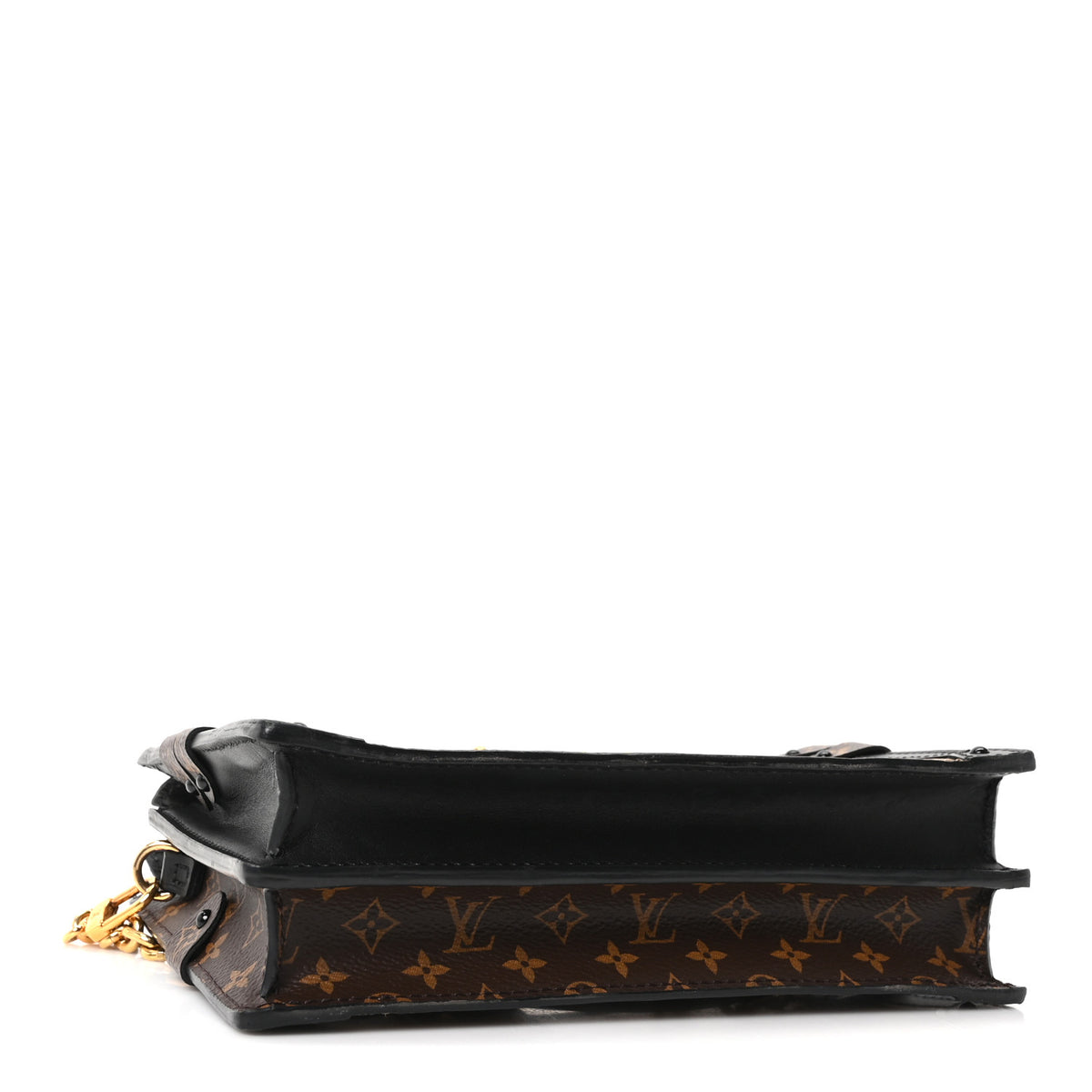 Louis Vuitton Reverse Monogram Trunk Clutch 4 of 9
