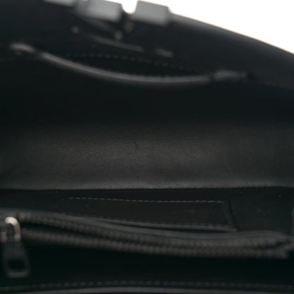 Louis Vuitton Taurillon Capucines BB Matte Black 5 of 11