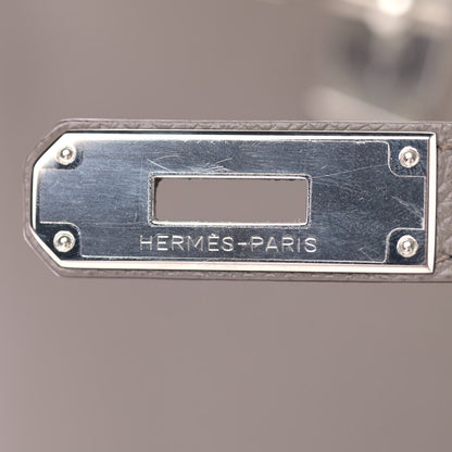 Hermes Epsom Kelly Sellier 32 Etain 29 of 41