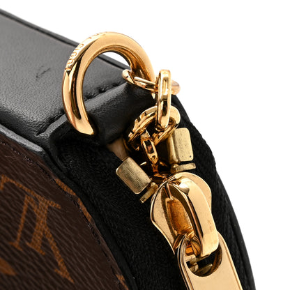 Louis Vuitton Calfskin Monogram Micro Boite Chapeau Black 8 of 9