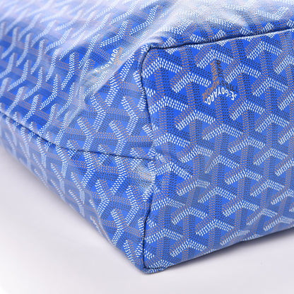 Goyard Goyardine Saint Louis PM Sky Blue 12 of 13