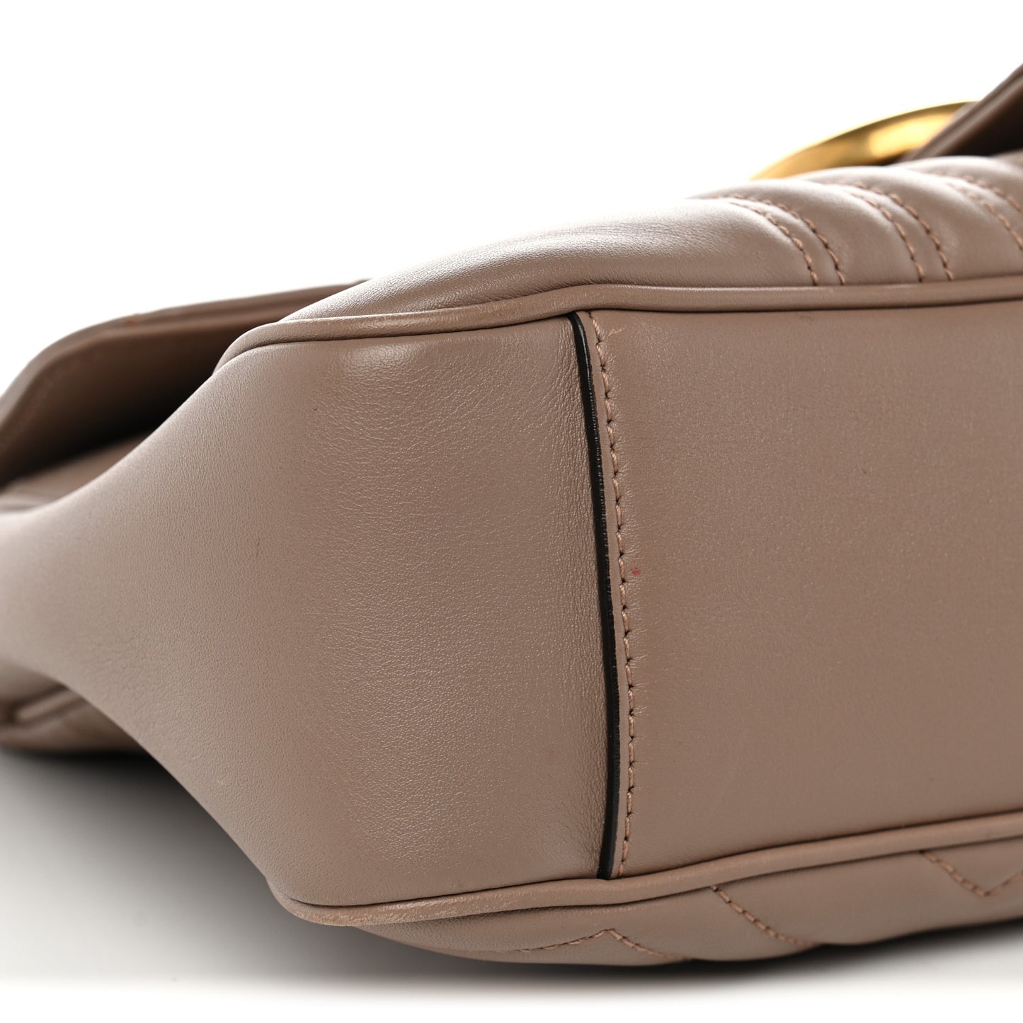 Calfskin Matelasse Medium GG Marmont Shoulder Bag Porcelain Rose