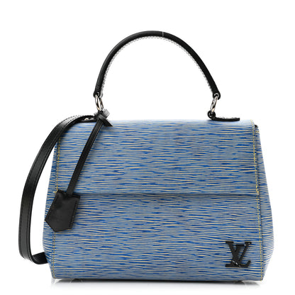 Louis Vuitton Epi Cluny MM Denim Light 1 of 12