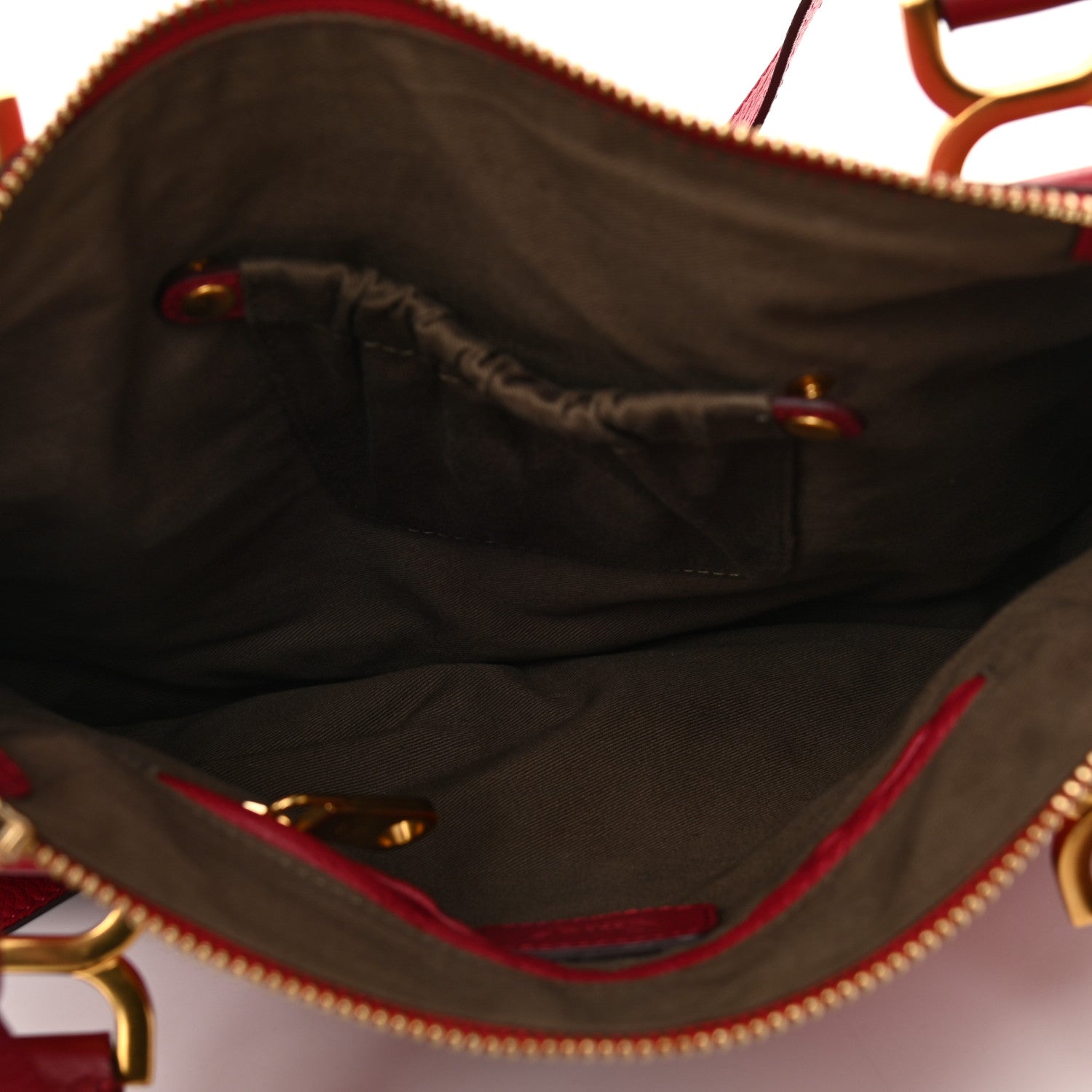 Chloe Calfskin Medium Marcie Satchel Acerola 4 of 10